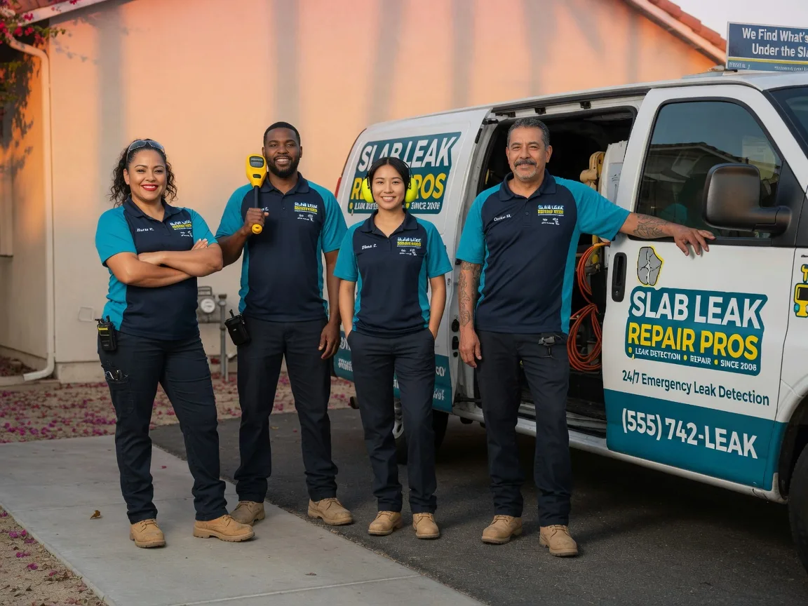 Slab Leak Repair company in Fenton, IA